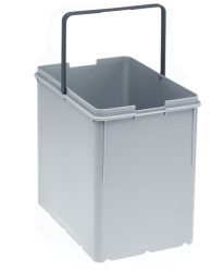 Franke Rektangulär Plast Hink - 14 Liter för Cube 40 Avfallssorteringssystem 133.0023.966