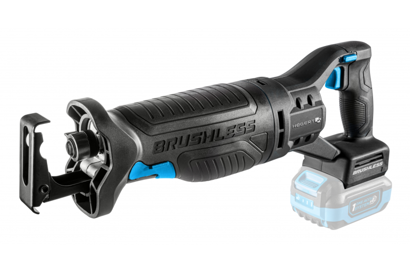 Hoegert SLADDLÖS KOLBORSTLÖS SÅG 18V