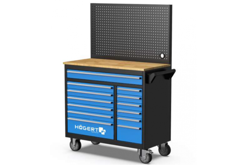 Hoegert Verkstadsskåp med väggpanel