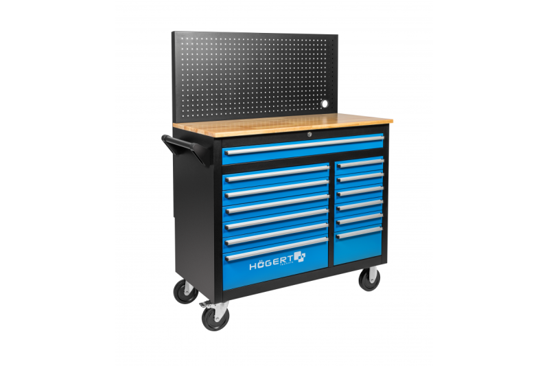 Hoegert Verkstadsskåp med väggpanel