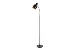Golvlampa SELVIA II, 5754, max. 250 V, 50/60 Hz, 1*E27, max. 25 W, IP20, diameter 12 cm, svart/guld