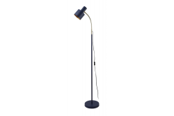 Golvlampa SELVIA II, 5990, max. 250 V, 50/60 Hz, 1*E27, max. 25 W, IP20, diameter 12 cm, marinblå