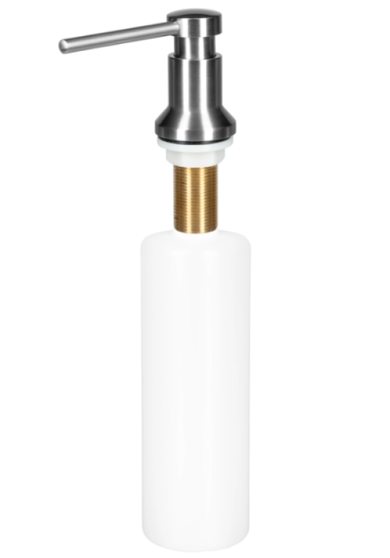 Ausmann Turt Inbyggd Tvåldispenser Rostfritt Stål påfyllbar från toppen 1208969719