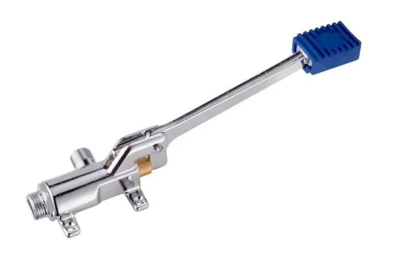 PB Pedal Line Fotpedal krom för Golv- eller Väggmontering 1208969729