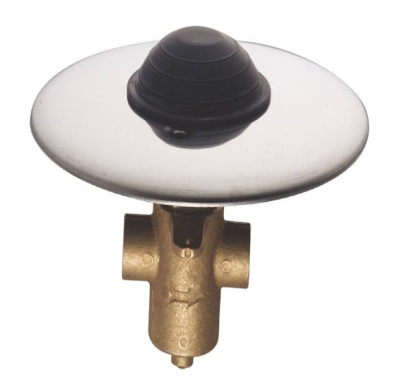 PB Pedallinje Dold Fotpedal krom för Golvmontering 1208969760