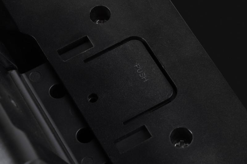 Sol-ljusarmatur med rörelse- och skymningsensor DAVOS, LED, 1000lm, 4000K, 2000mAh, IP54, svart