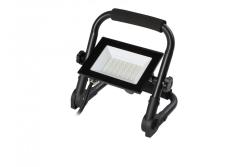 NELI Bärbar Strålkastare, LED, 30W, 2700lm, 6400K, AC220-240V, IP65, 1.5m kabel