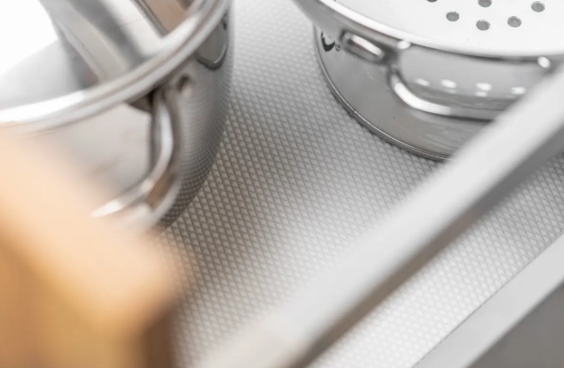 Dekor Cutle Kök Halkfri Matta 480x5000mm Vit 1208969952