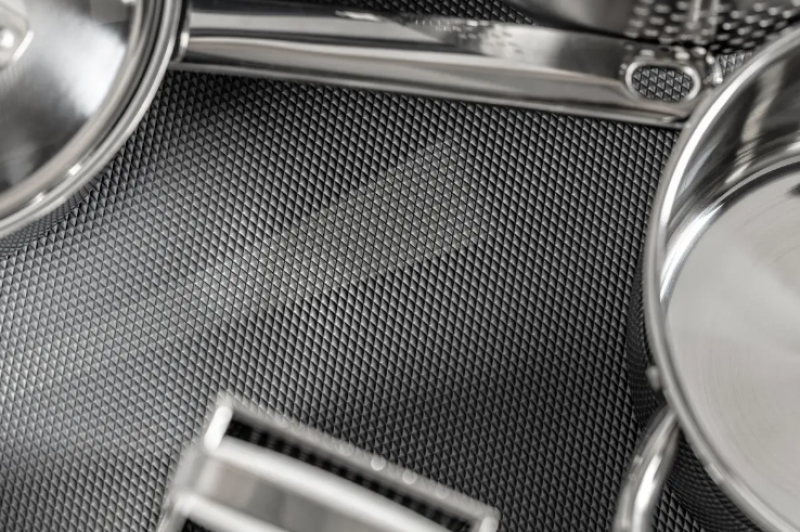 Decor Cutle Kök Halkfri Matta 480x5000mm Svart 1208969953