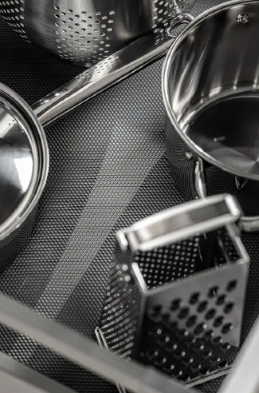 Decor Cutle Kök Halkfri Matta 480x5000mm Svart 1208969953