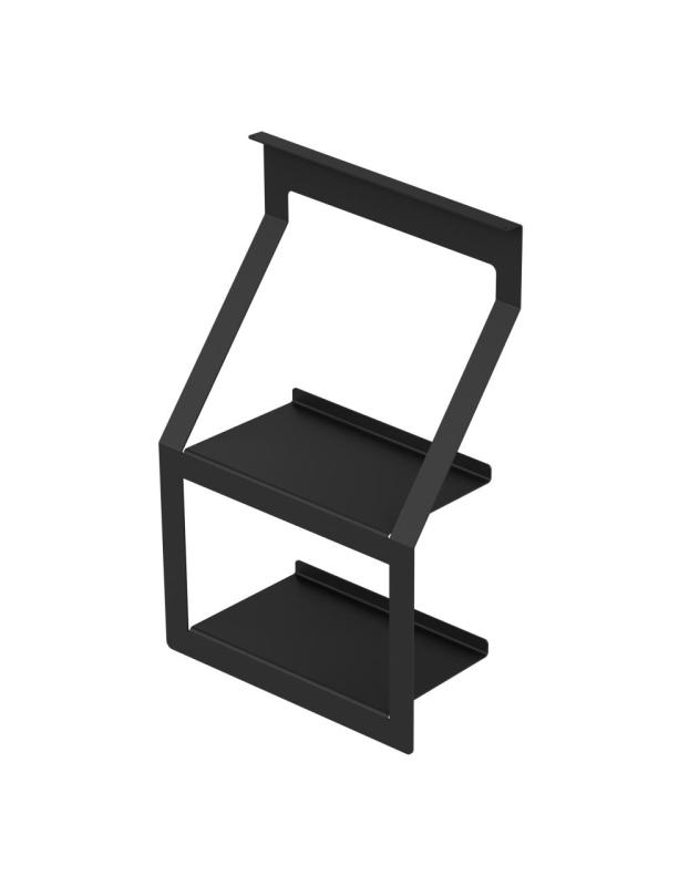 Epka Luxion Set Köksskenor 80 cm med Tillbehör Metall med Döljande Fäste Svart 1208969982