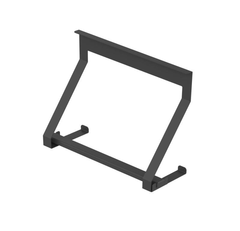 Epka Luxion Set Köksskenor 100 cm med Tillbehör Metall med Dold Fästning Svart 1208969983