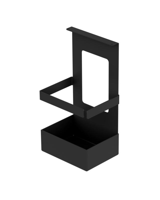 Epka Luxion Set Köksskenor 100 cm med Tillbehör Metall med Dold Montering Svart 1208969984