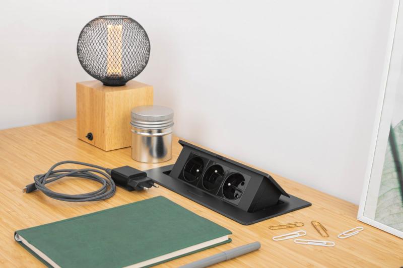 SOFT utdragbar eluttag