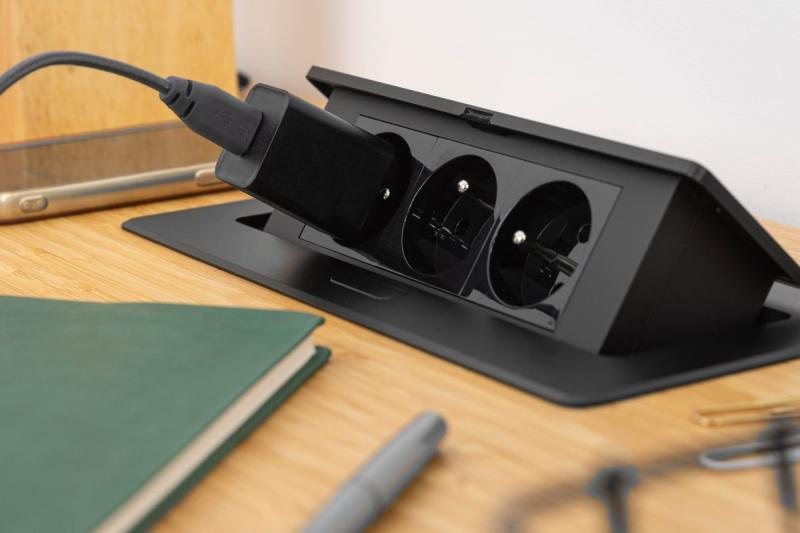 SOFT utdragbar eluttag