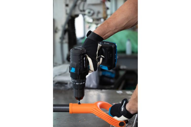 Högert kraftfull sladdlös slagborrmaskin, borstlös, 18V