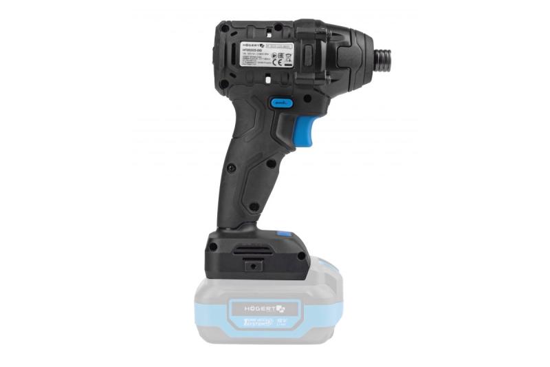 Högert borstlös slagsskruvdragare 18V