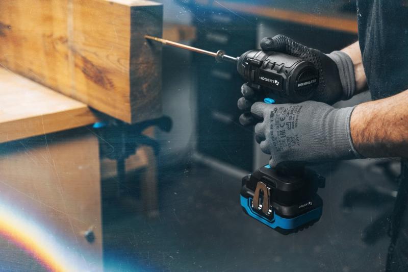 Högert borstlös slagsskruvdragare 18V