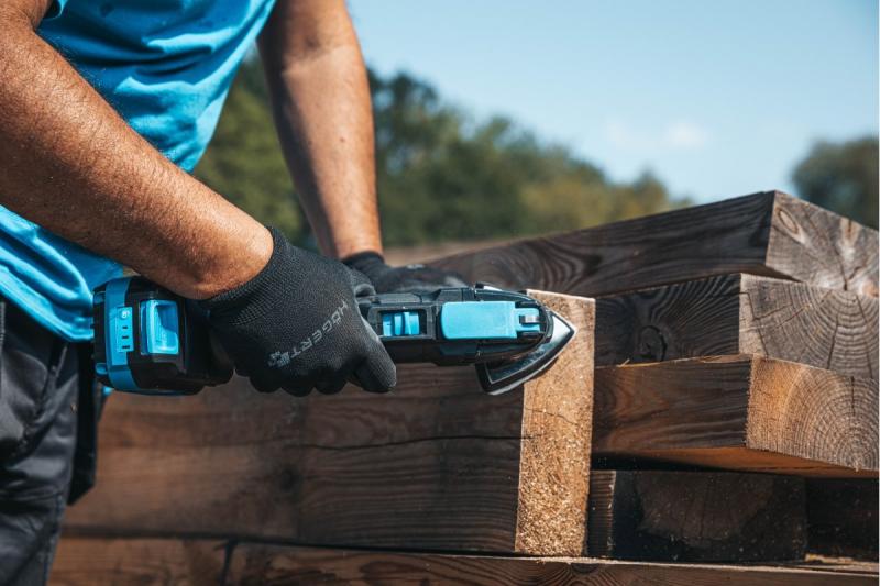 HÖGERT kraftfull sladdlös multifunktionellt verktyg, 18V, utan batteri.