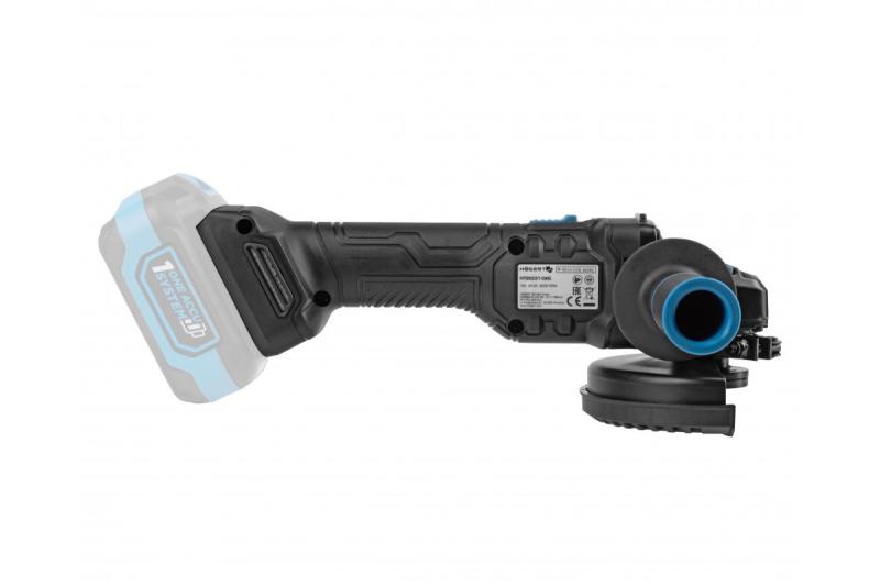 HÖGERT Sladdlös vinkelslip 125MM 18V - utan batteri