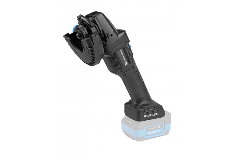 HÖGERT Sladdlös vinkelslip 125MM 18V - utan batteri