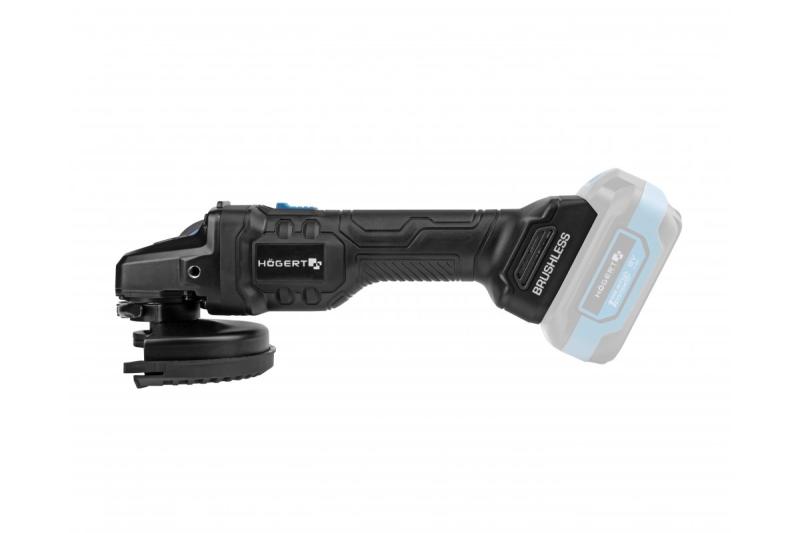HÖGERT Sladdlös vinkelslip 125MM 18V - utan batteri