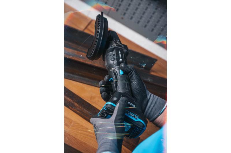 HÖGERT Sladdlös vinkelslip 125MM 18V - utan batteri