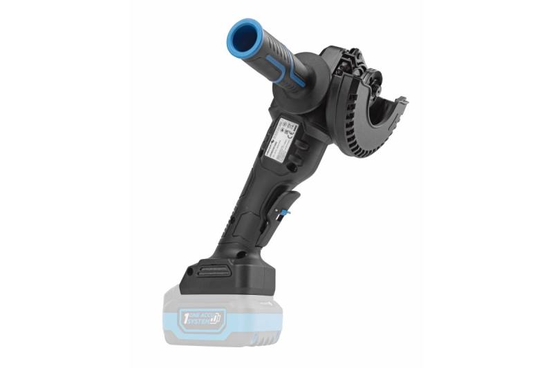 HÖGERT Sladdlös vinkelslip med paddelbrytare, 125MM, 18V - utan batteri