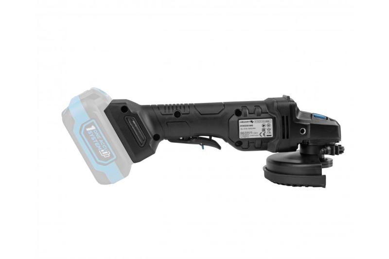 HÖGERT Sladdlös vinkelslip med paddelbrytare, 125MM, 18V - utan batteri