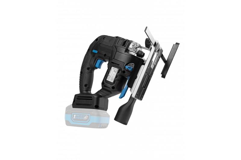 HÖGERT batteridriven sticksåg, 18V, vibrationsdämpande handtag - utan batteri.