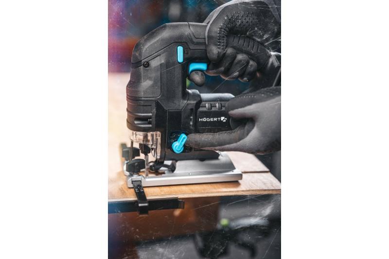 HÖGERT batteridriven sticksåg, 18V, vibrationsdämpande handtag - utan batteri.