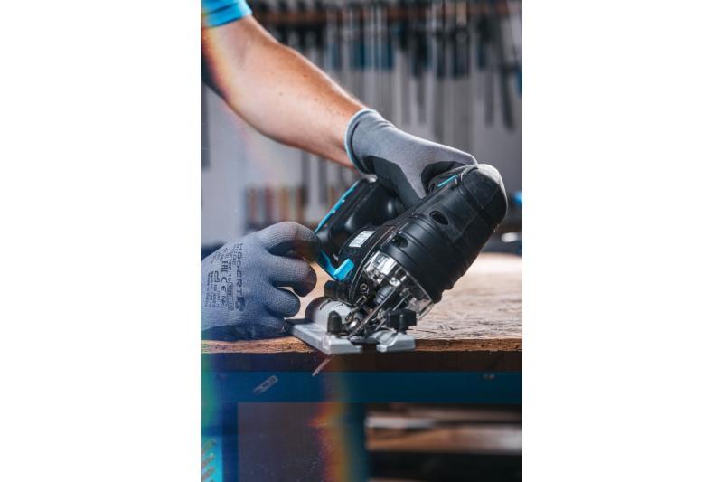 HÖGERT batteridriven sticksåg, 18V, vibrationsdämpande handtag - utan batteri.