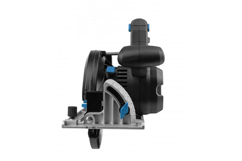 HÖGERT batteridriven cirkelsåg, 18V, utan batteri, dammsugaranslutning