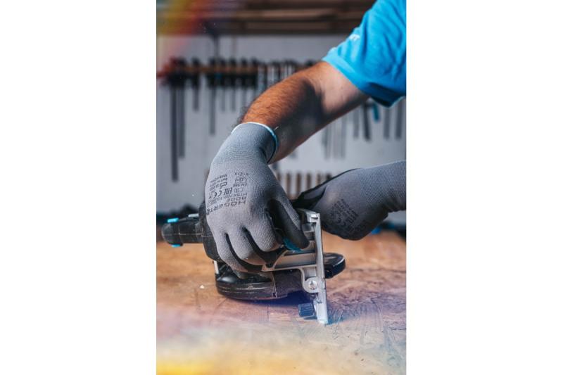 HÖGERT batteridriven cirkelsåg, 18V, utan batteri, dammsugaranslutning