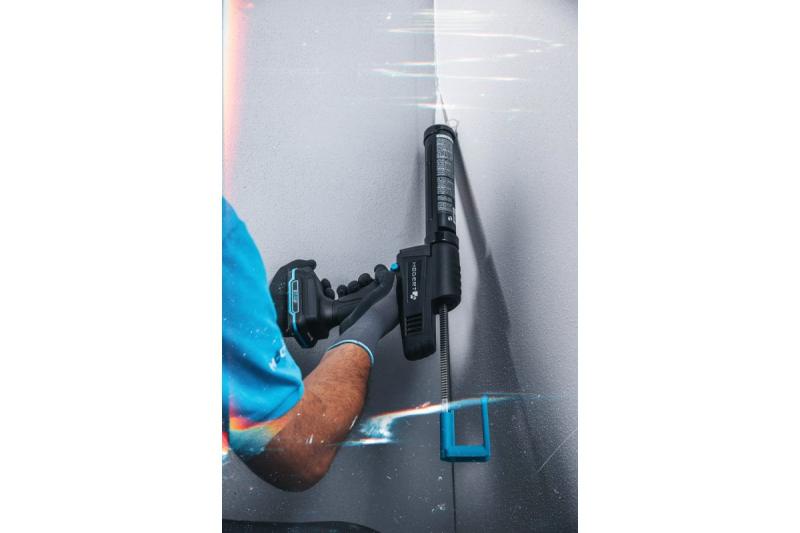 HÖGERT batteripistol, 18V, max. presskraft 2500 Nm - utan batteri