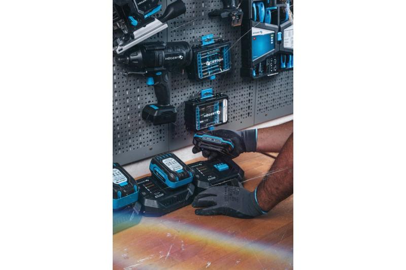 HÖGERT uppladdningsbart batteri 2 Ah 18 V