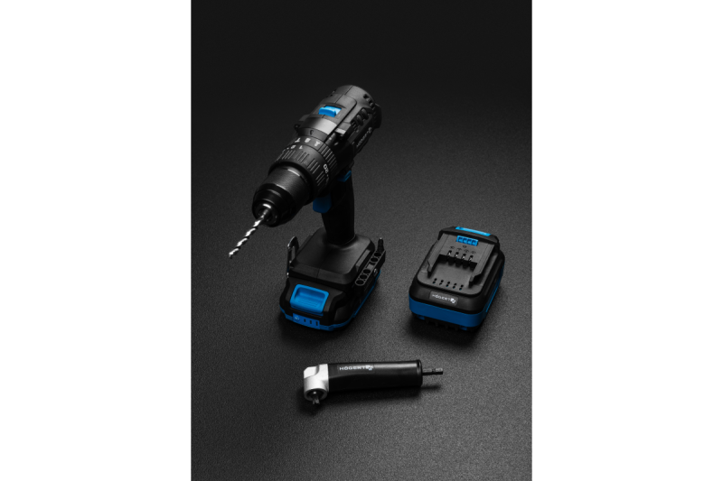 HÖGERT uppladdningsbart batteri 4,0 Ah 18 V