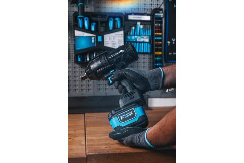 HÖGERT uppladdningsbart batteri 6,0 Ah 18 V