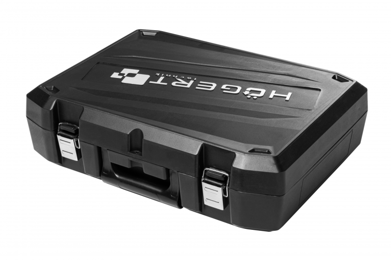 HÖGERT batteridriven tigersågset, 18V, borstlös, batteri, laddare, tillbehör