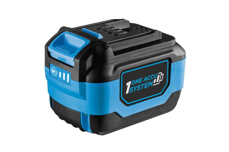 HÖGERT batteridriven slagskruvdragarsats, borstlös, 1000 Nm, 18V med batteri, laddare