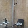 Outlet Wand Lamp Pipe Zwart Industrial by House Doctor