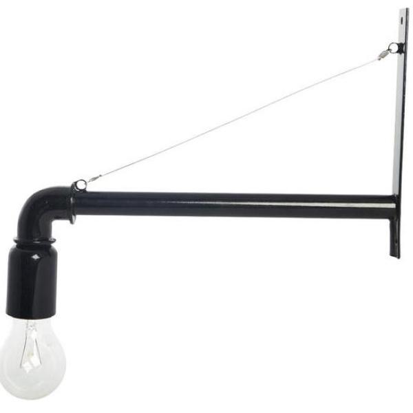 Uitlaat Wandlamp Pijp Zwart Industrieel door House Doctor Cb0205b

Vertaald naar het Zweeds wordt dit: 

Outlet Vägglampa Rör Svart Industriell av House Doctor Cb0205b