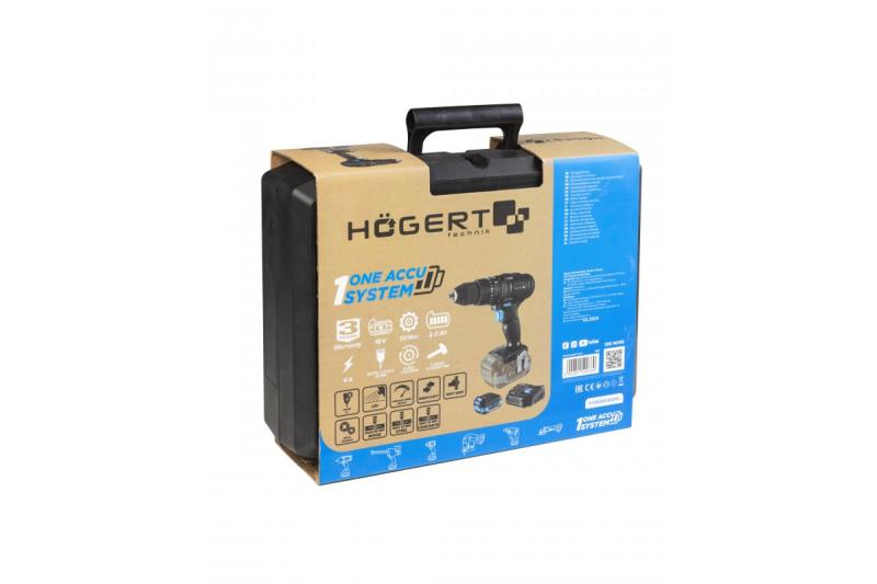 Trådlös slagborrmaskin 18V