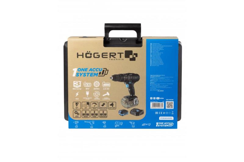 Trådlös slagborrmaskin 18V