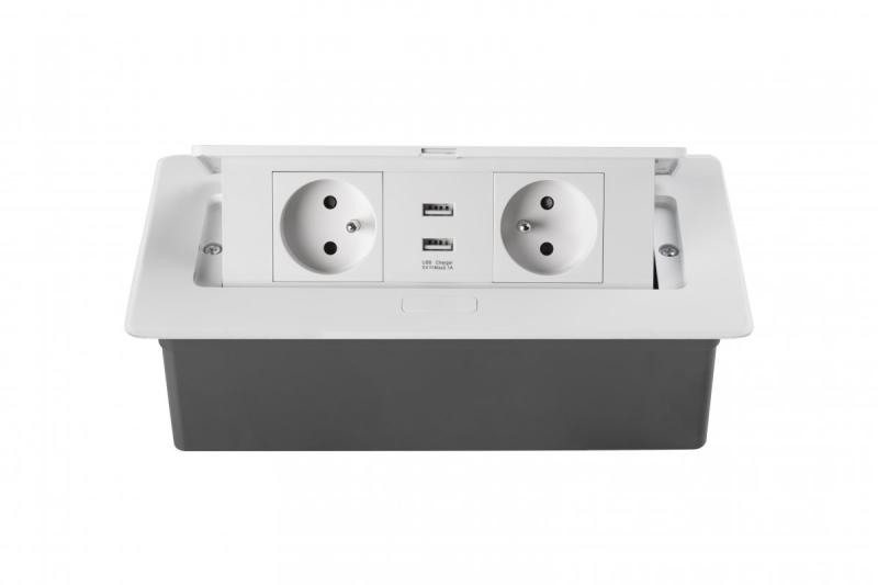 Mjukt utdragbar uttagsmodul.