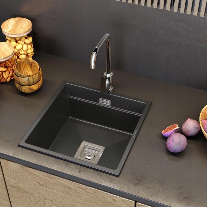 Graniteland Stellar Kökblandare Krom med svängbar pip 1208970667