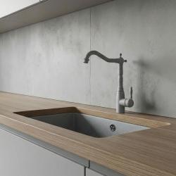 Graniteland Verve Köksblandare Grå med svängbar pip 1208970703