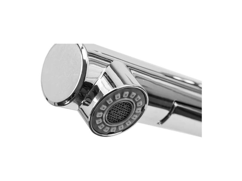 Graniteland Ceres Köksblandare Svart med Utdragbar Utlopp och Dubbel-Funktion Handdusch 1208970707