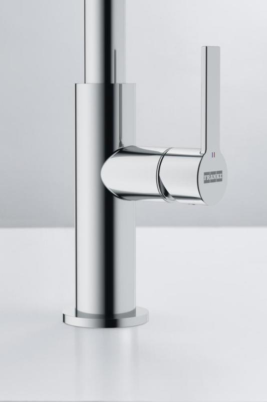 Franke Maris Slim J Kökskran Svängbar Rund Utlopp Krom 115.0728.384