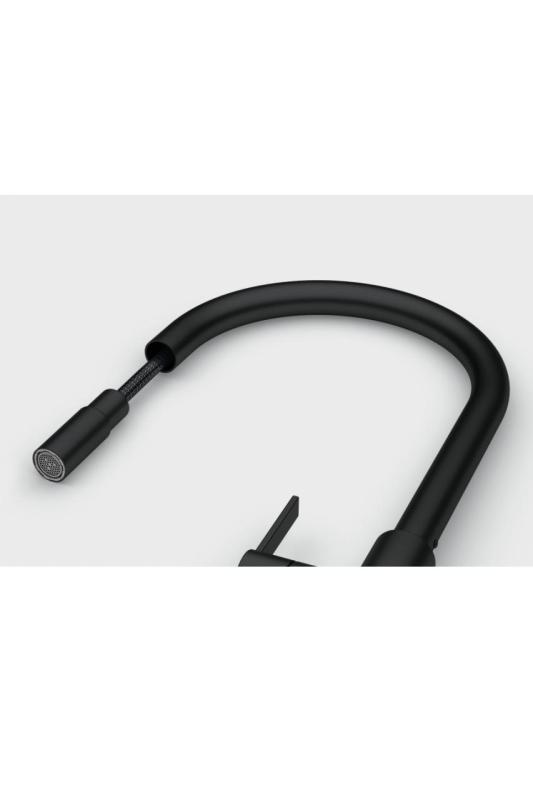 Franke Maris Slim J Kökskran Svart med Uttagbar Pip 115.0728.389